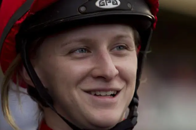 Kayla Cross Jockey Kayla Cross