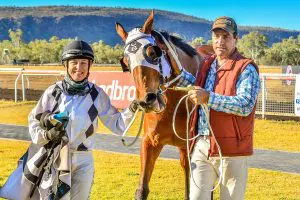 Barry Cooke and Alice Lindsay Barry Cooke, Alice Lindsay, Alice Springs racing news