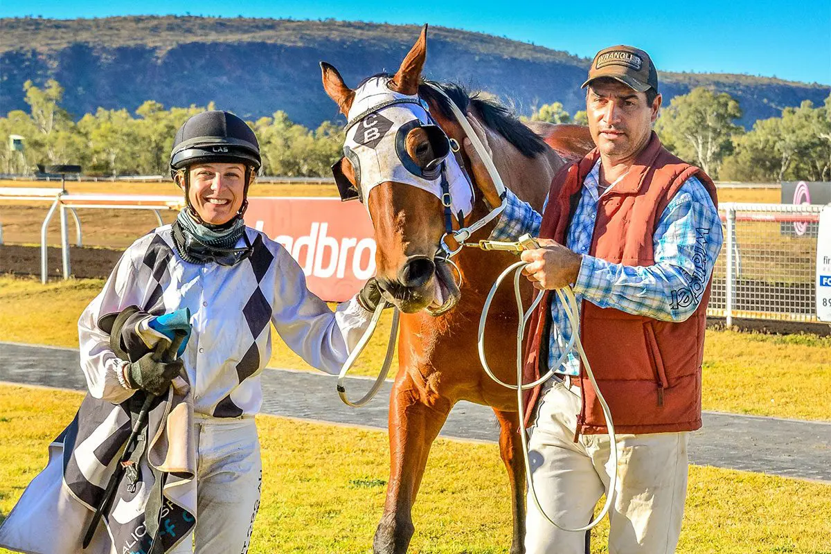 Barry Cooke, Alice Lindsay, Alice Springs racing news