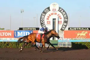 Hawks Bay wins Darwin Cup