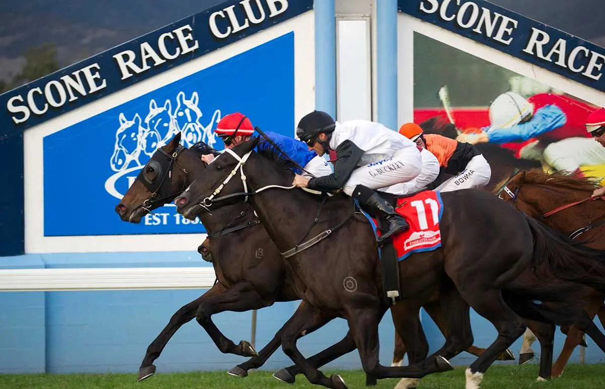 Scone Race Track NSW