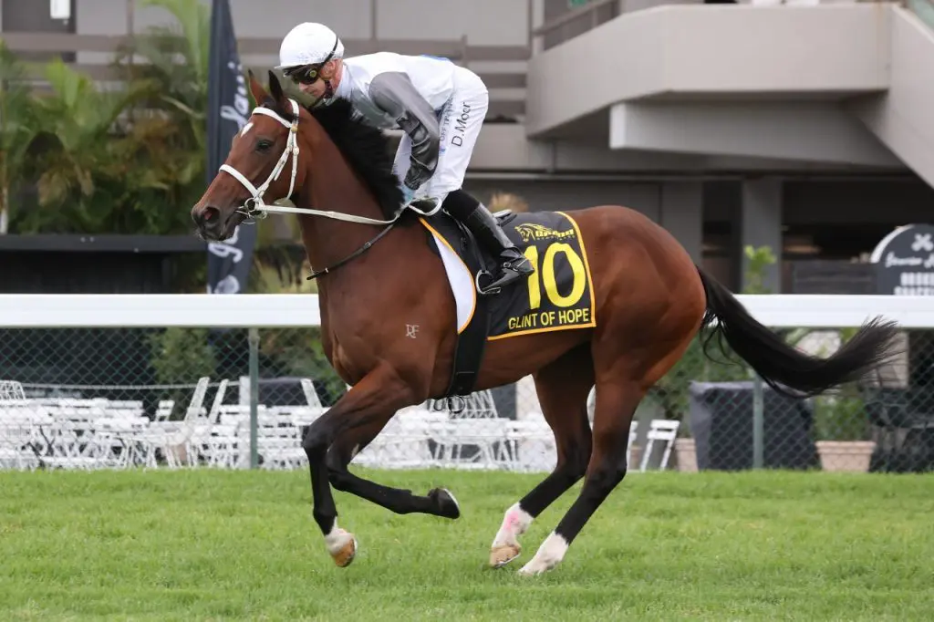 Glint Of Hope 2022 Australasian Oaks winner Glint Of Hope