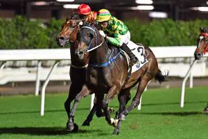 Green-Luck-HKJC Green Luck