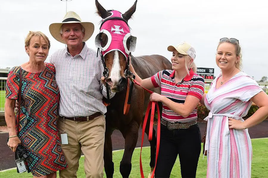 Queensland trainer Shaun Dwyer