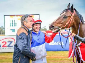 Gary Clarke (5) Upset win by Wolfburn in the 2022 Darwin Guineas