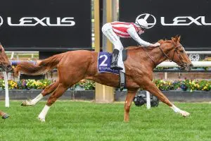 Giga Kick 'Raw' Giga Kick returns with Flemington victory