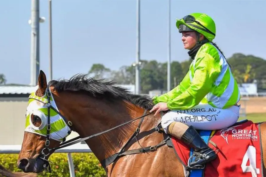 NT jockey Jessie Philpot