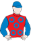 Liberty Blue silks