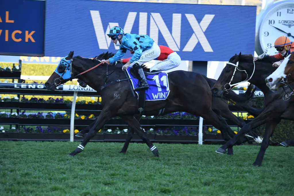 Mounga wins 2021 Winx Stakes