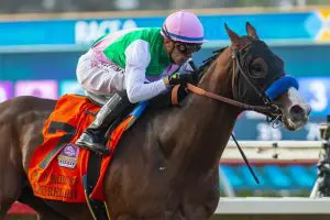 Laurel River wins Pat O'Brien Stakes