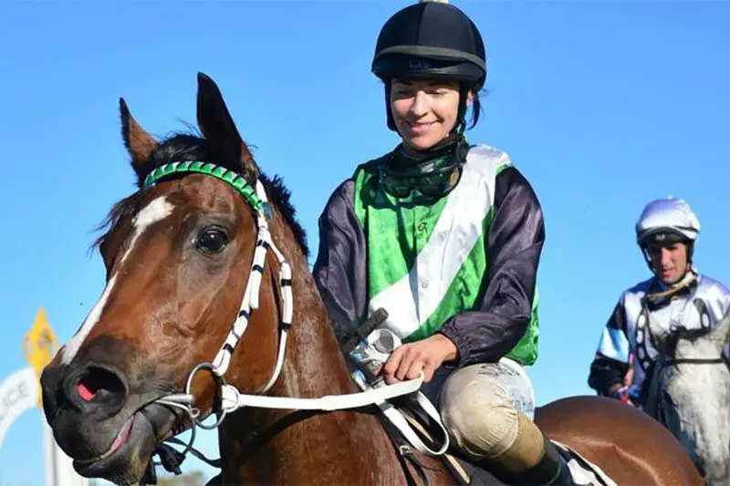 NT jockey Casey Hunter