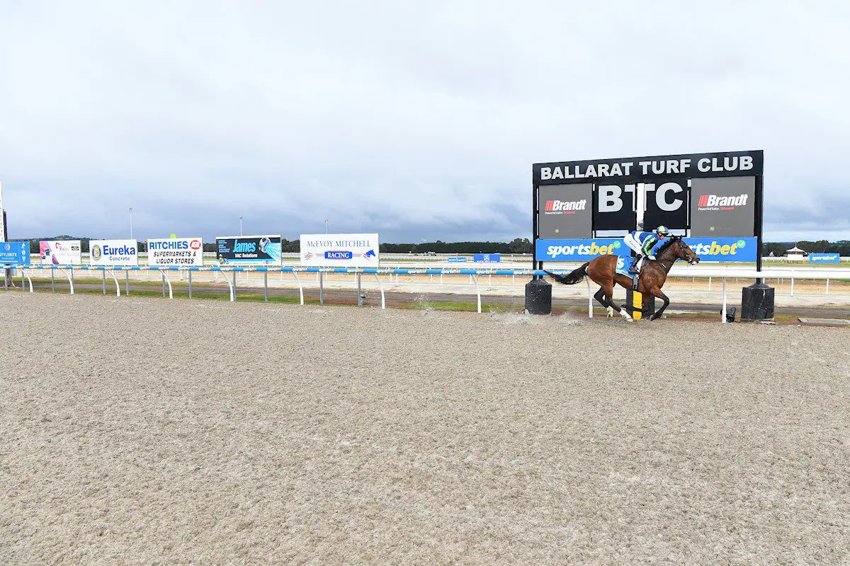 English Riviera wins at Ballarat