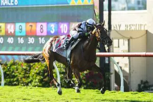 Spendarella wins Del Mar Oaks