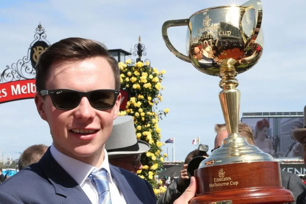 Joseph O'Brien Melbourne Cup