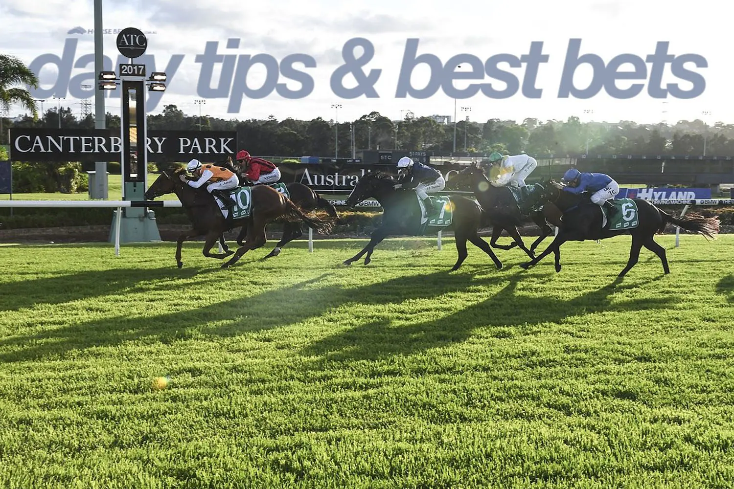Canterbury Park Eagle Farm Sandown Racecourse
