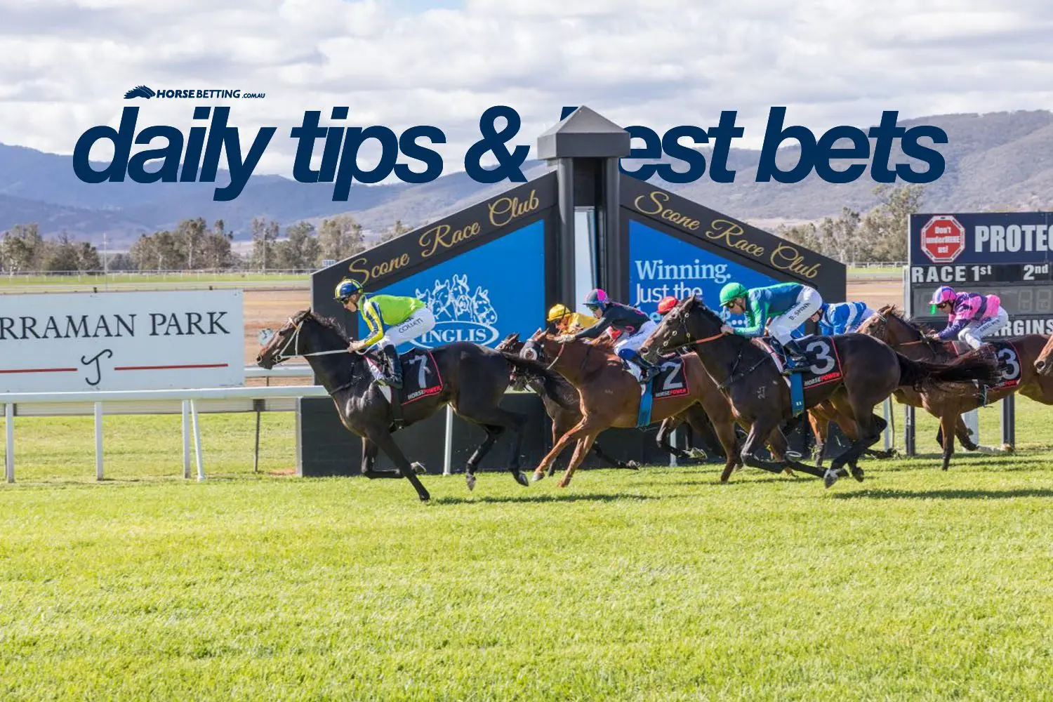 Tuesday Scone Racing Tips