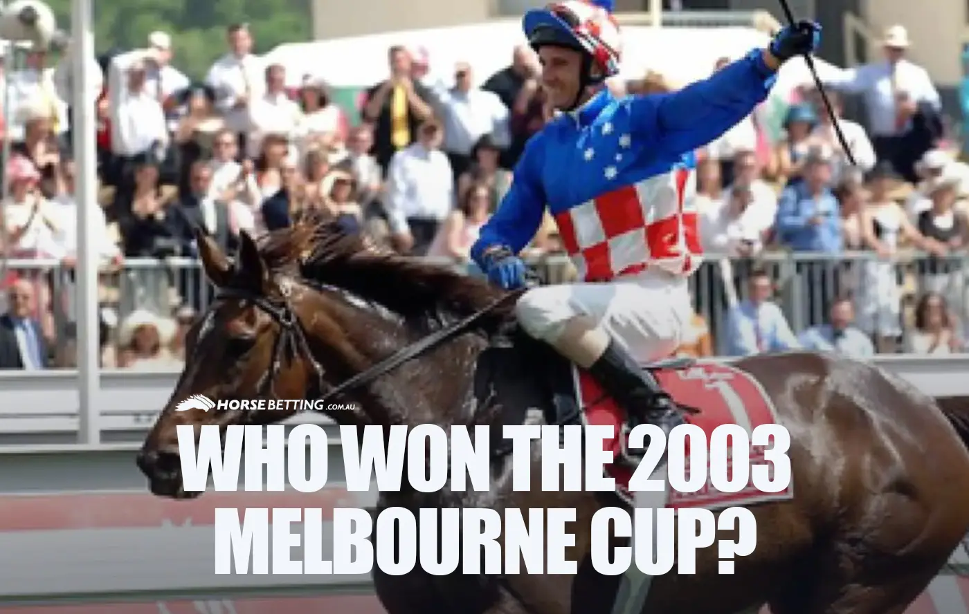 Who won the 2003 Melbourne Cup?