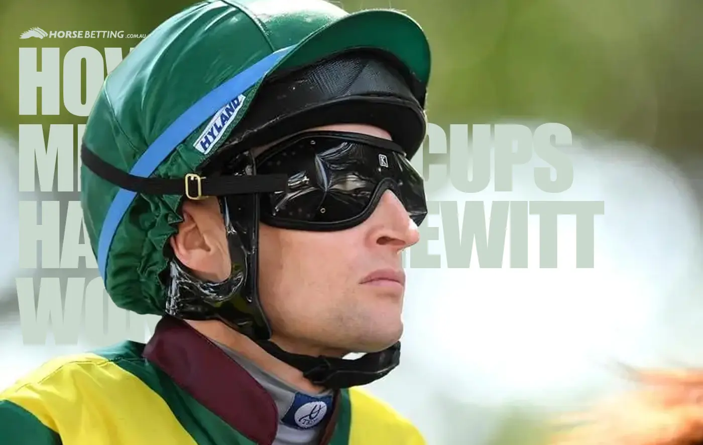 Jockey Craig Newitt Craig Newitt