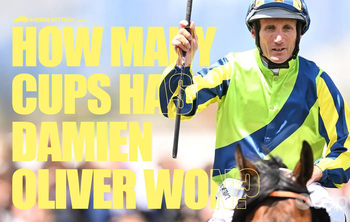 Damien Oliver Melbourne Cup jockey Damien Oliver