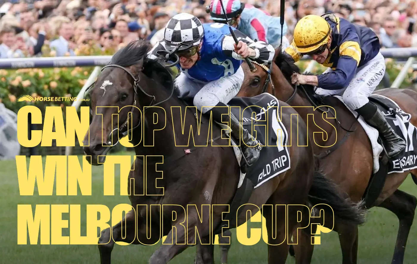 Can top weights win the 2026 Melbourne Cup?