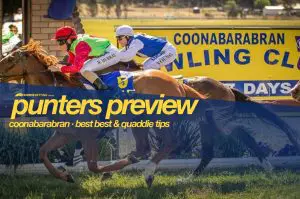 Coonabarabran racing tips