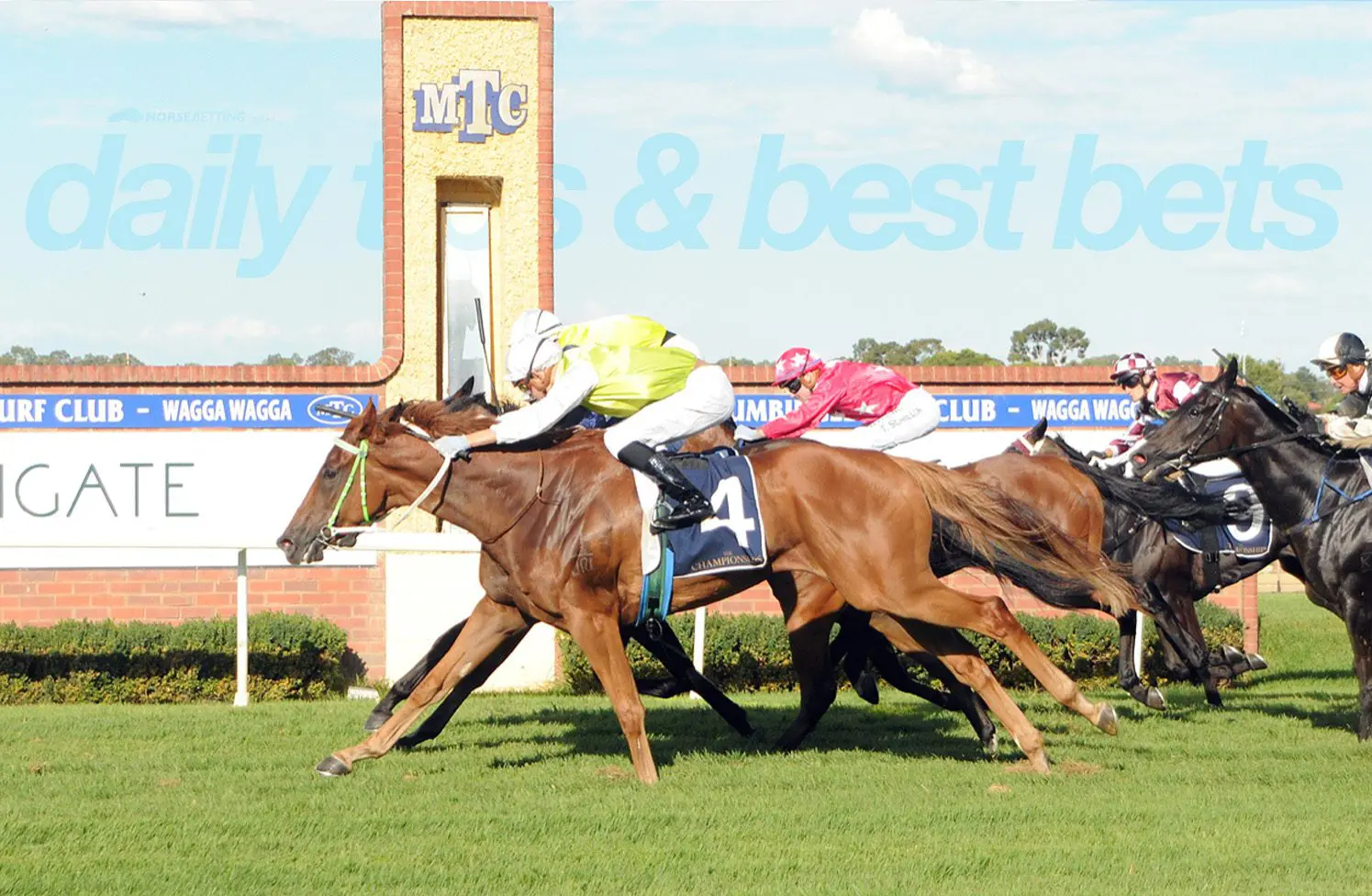 Horse racing tips Moonee Valley & Wagga