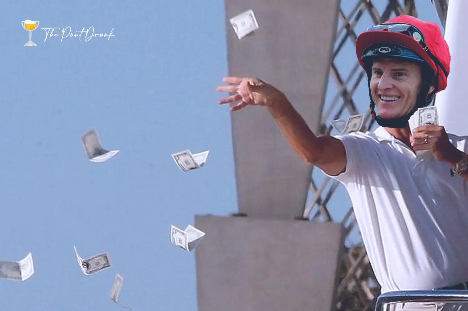 Zac Purton takes aim at James Macdonald's bank account