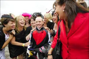 Veteran NT jockey Phillip Crich