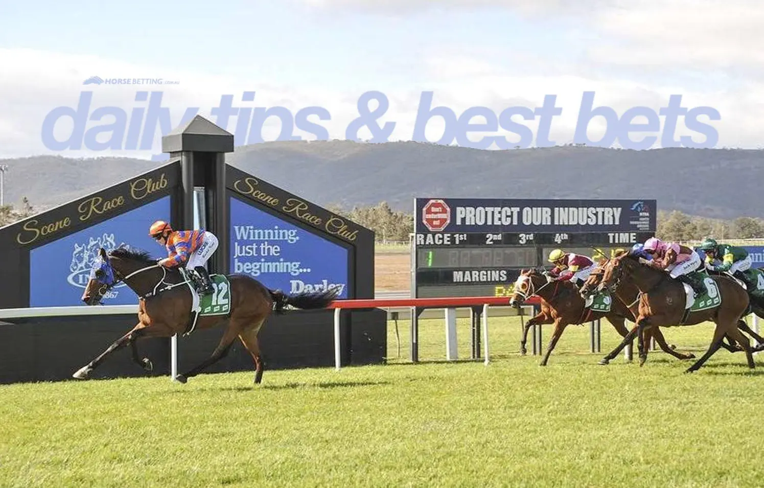 Monday horse racing tips & best bets