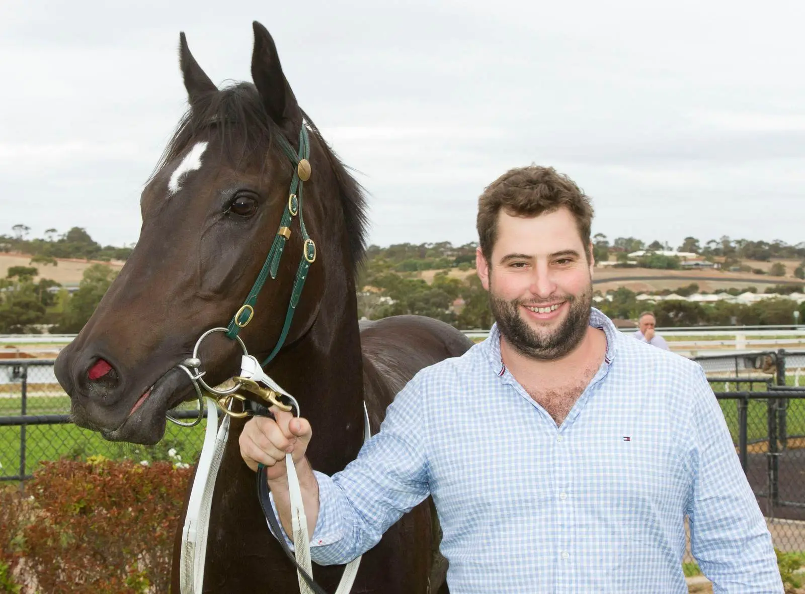 Trainer Will Clarken says South Australian prizemoney needs to improve. 