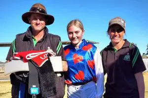 Gillett Family in NT racing