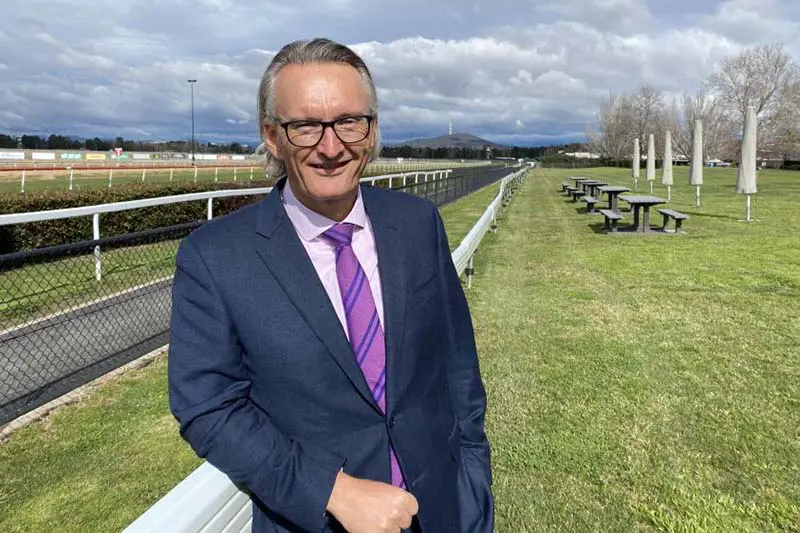 Canberra Racing Club CEO Darren Pearce