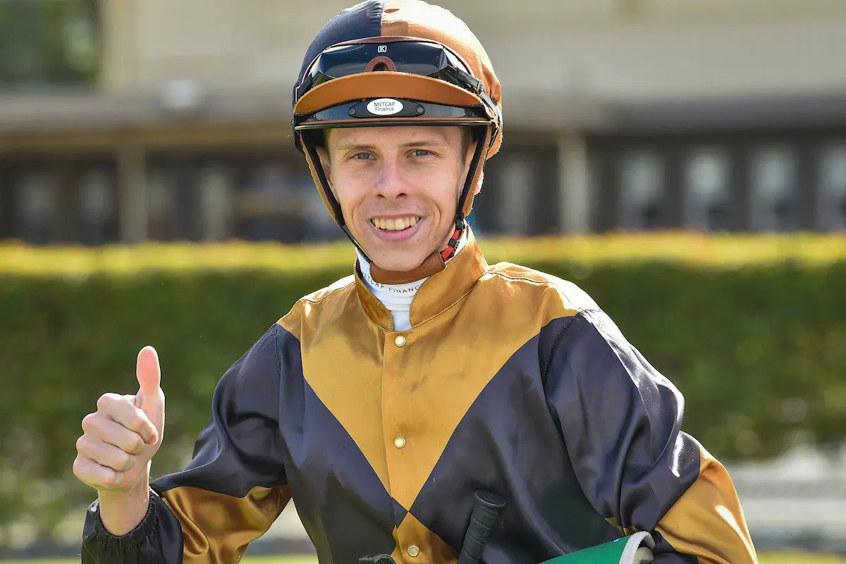 Logan McNeil after True Mettle win at Werribee