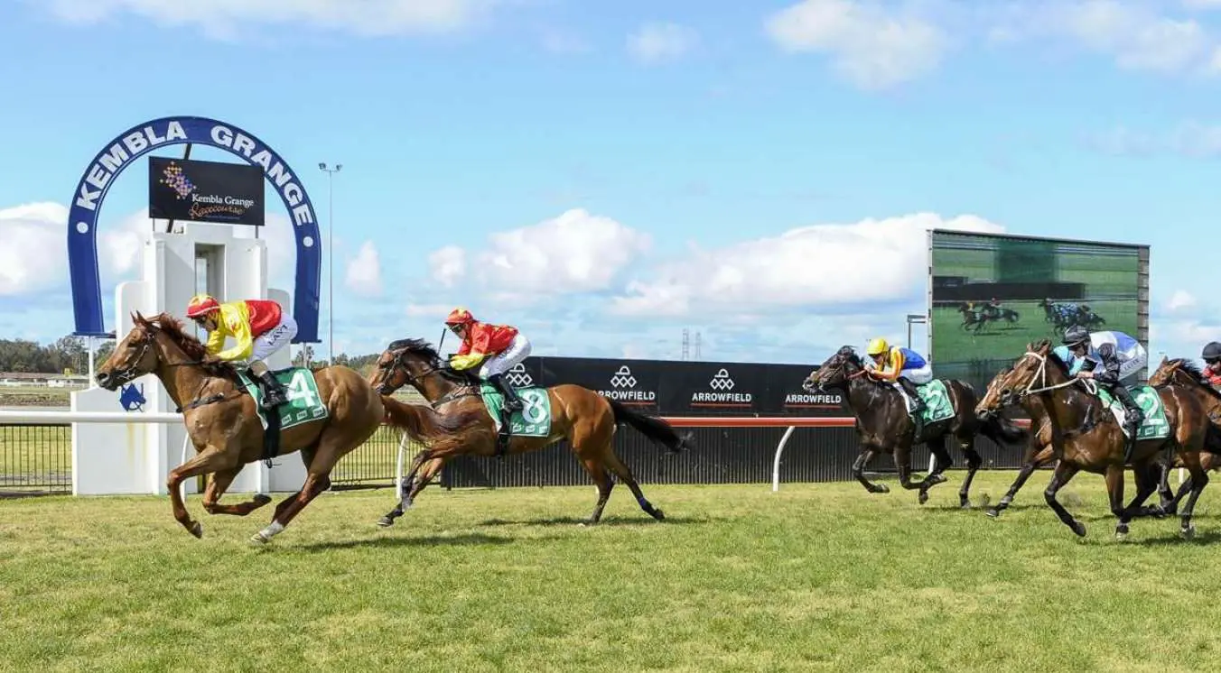 Kembla Grange racecourse
