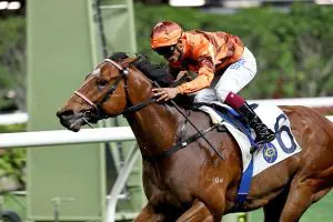 Lucky Eight Yiu, Badel continue HK Derby momentum with Happy Valley success