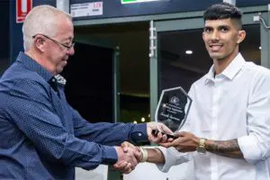 NT apprentice jockey Ianish Luximon