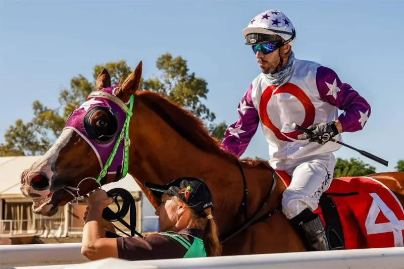 Tsiakos at Alice Springs