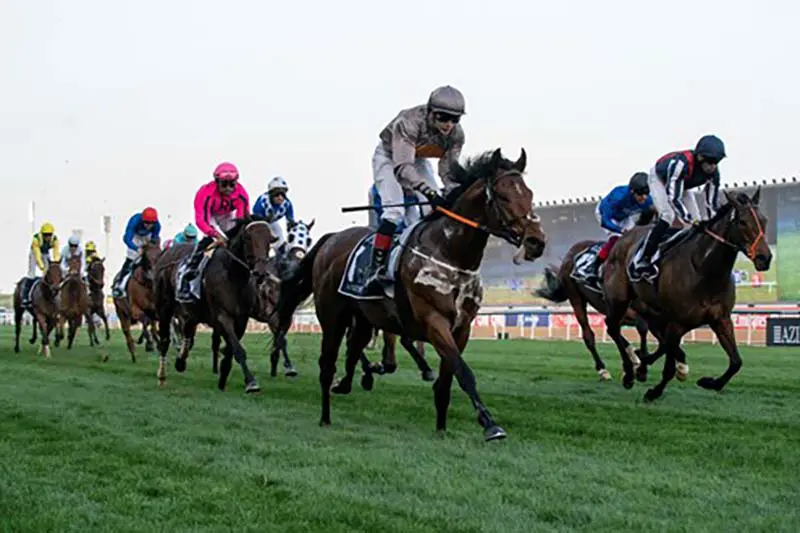 A Case Of You wins the Al Quoz Sprint
