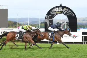 Pignan 14 Pignan causes an upset in Group One feature