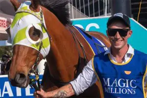 Dan Morgan will begin his training career in Alice Springs this weekend