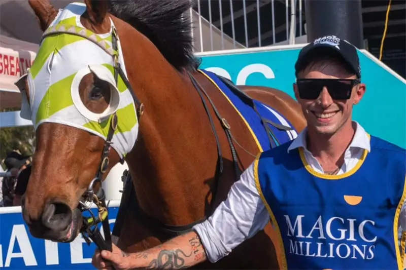 Dan Morgan will begin his training career in Alice Springs this weekend