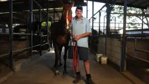 Kym Healy (7) Trainer Kym Healy