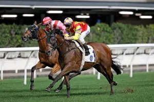 Romantic Laos Zac Purton reaches 600 Happy Valley wins on night of milestones
