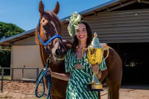 Tannwyn Lewis - 2023 Darwin Cup Carnival Ambassador