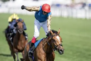 Frankie Dettori Wins Ascot Gold Cup - Courage Mon Ami