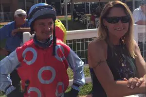 Lisa Whittle (10) After shock exit from Alice Springs, trainer Lisa Whittle returns