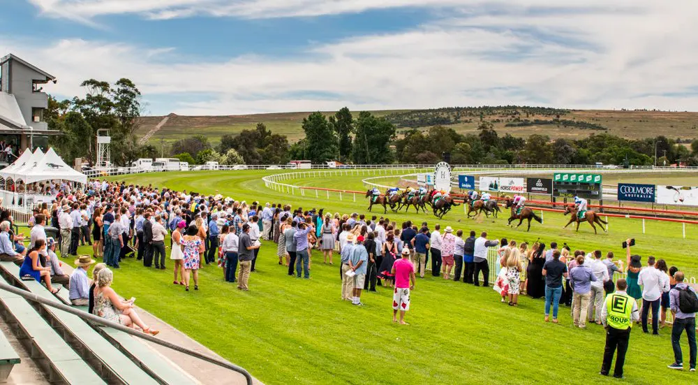 Muswellbrook racecourse