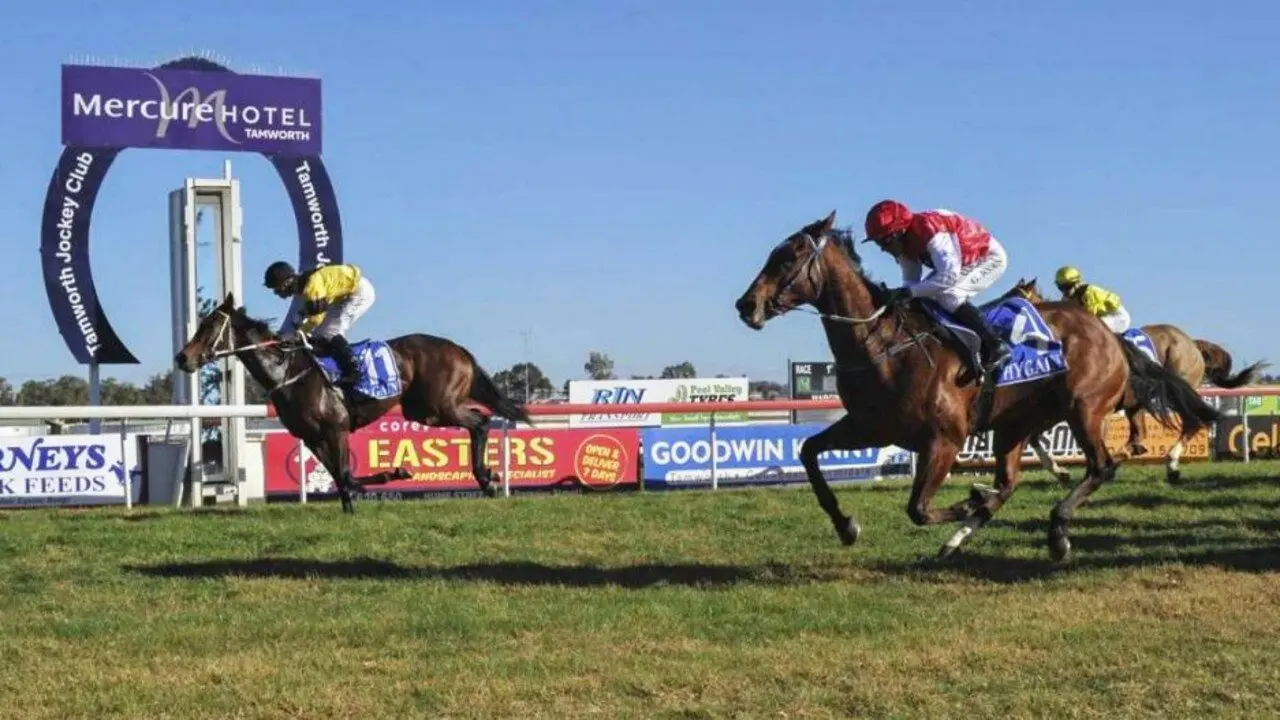 Tamworth racecourse