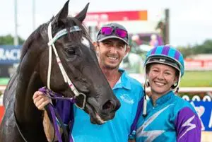 Sonja Wiseman and Tom Logan