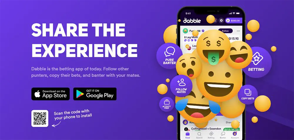 Dabble Australia sports betting